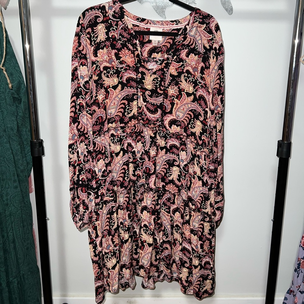 Knox Rose Paisley Dress